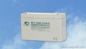 賽特蓄電池BT 6M10AC（6V10AH） 產品解析與選購指南