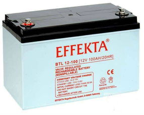 Effekta BTL12-38 一款值得關注的12V 38Ah進口蓄電池