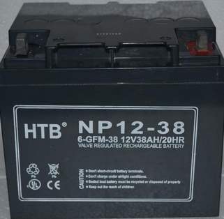 廣東HTB蓄電池NP12-7 內置檢測功能解析與產品圖片速覽，12V7AH蓄電池選購資訊